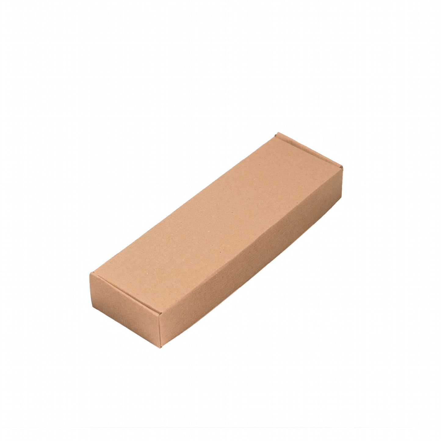 AQ-BOX-345x105x50 - коробка из гофрированного трехслойного картона, размер: 345x105x55 мм