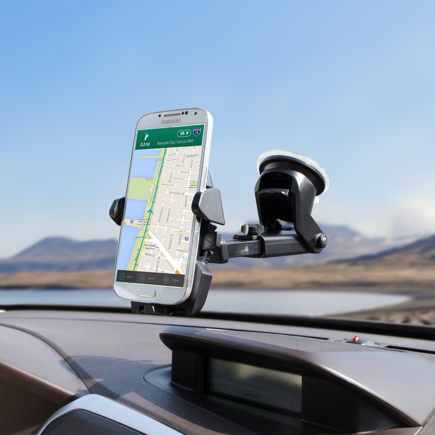IO-HLCRIO121 - держатель для мобильных устройств автомобильный iOttie Easy One Touch 2