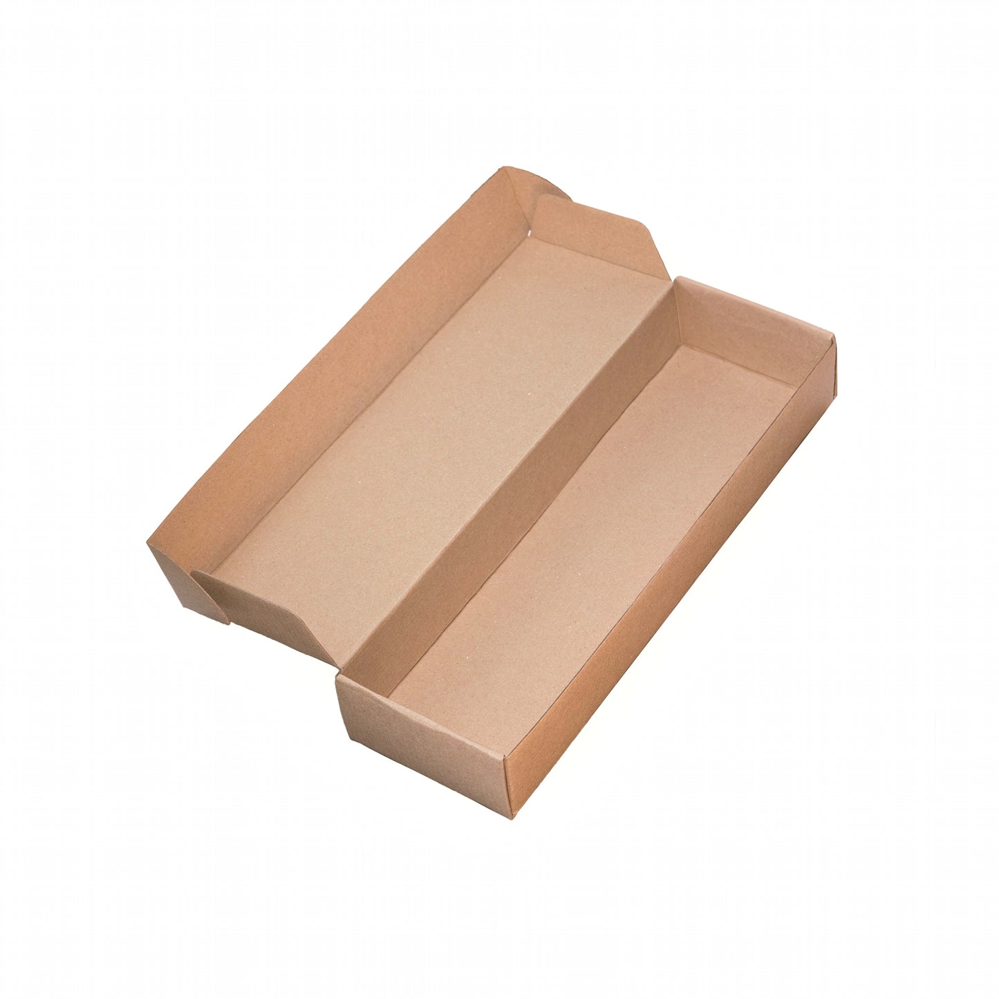 AQ-BOX-345x105x50 - коробка из гофрированного трехслойного картона, размер: 345x105x55 мм
