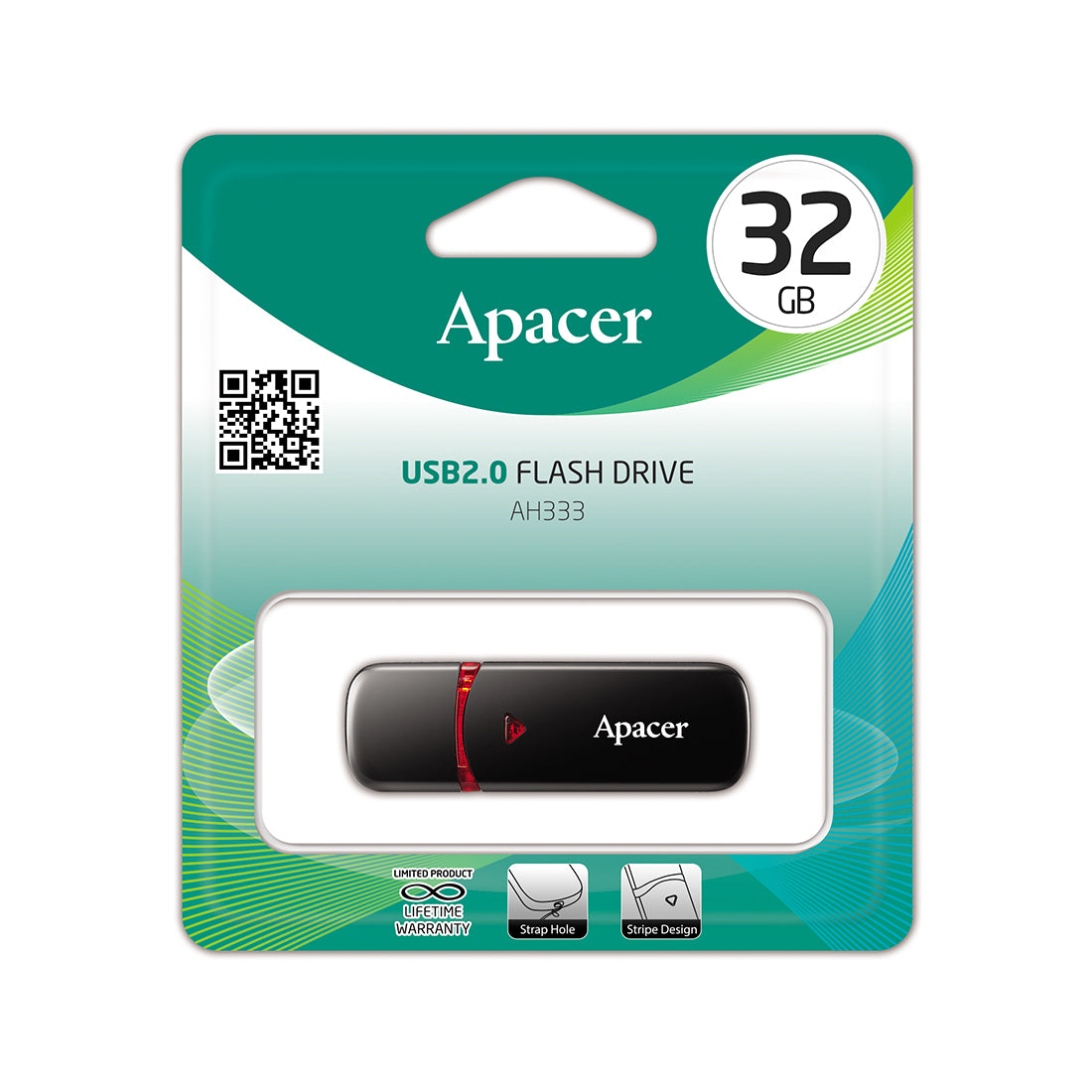 APR-AH333-32GB - USB-флеш-накопитель Apacer на 32 ГБ