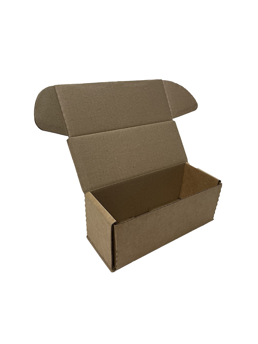 AQ-BOX-210x85x85 - коробка из гофрированного картона, размеры: 210x85x85 мм