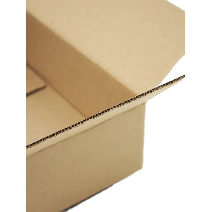 AQ-BOX-320x220x100 - коробка из гофрированного картона, размеры: 320x220x100 мм