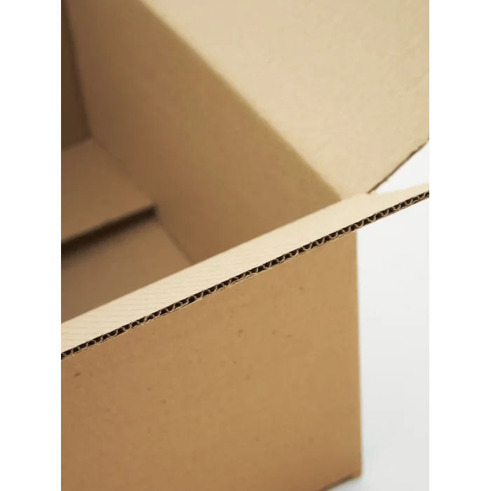 AQ-BOX-600x400x400 - коробка из гофрированного картона, размеры: 600x400x400 мм