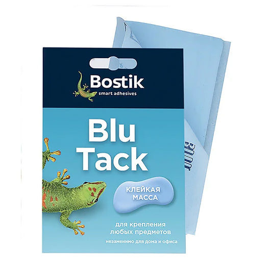 BTK-45 - клейкая масса Blu Tack, в упаковке 45 грамм