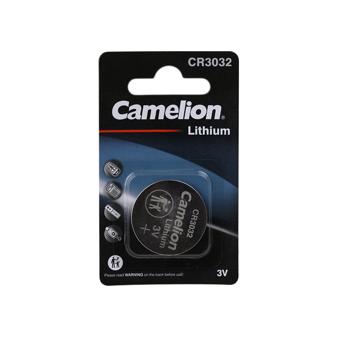 CAM-CR3032 - батарейка литиевая Camelion, тип: CR3032, 3 В