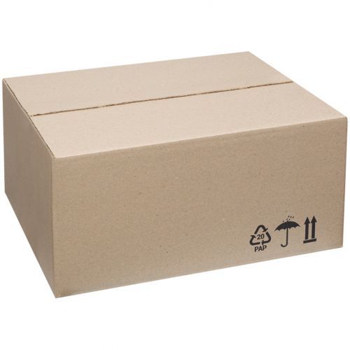 OS-275382 - коробка из гофрокартона Office Space, модель: Т22, профиль: B, размер: 450х330х210 мм