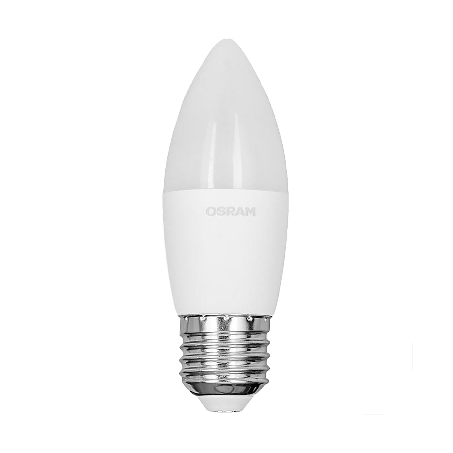 OSR-LED-8W-806-3000-E27 - лампа светодиодная Osram LED Star Classic B75, E27, 8 Вт, 806 люмен, теплый белый свет, 3000 K