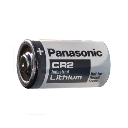 PAN-CR2-0 - батарейка Panasonic Industrial CR2, 3 В (1 шт. в пленке)