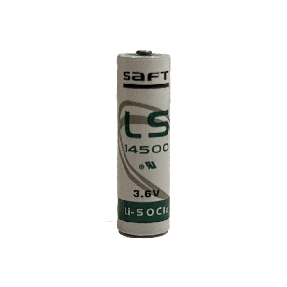 SF-14500 - литий-тионилхлоридная батарейка (Li-SOCl2) SAFT 14500, 3,6 В