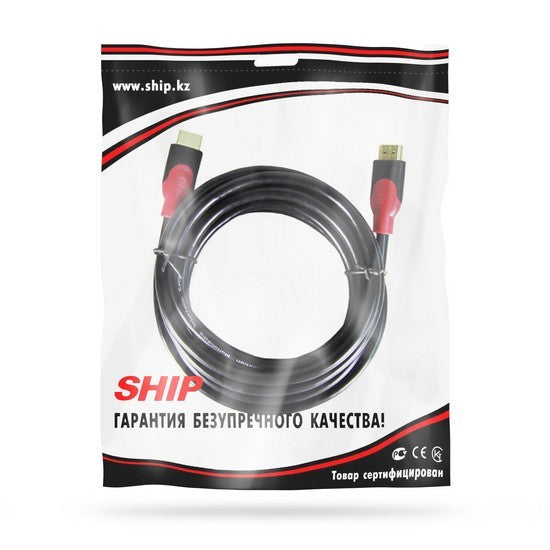 SH-6016-5P - интерфейсный кабель HDMI-HDMI, длина 5 метра в пакете