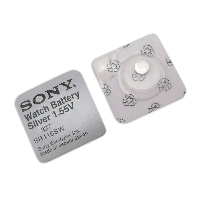 SON-337 - батарейка для часов Sony 337 (1 шт. в упаковке)