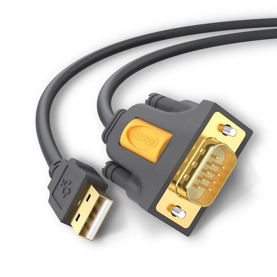 UGR-20222 - переходник USB-COM (RS232 DB9) с кабелем 2 метра