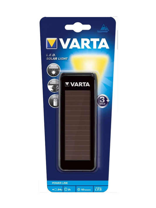 VAR-17690 - фонарик LED Solar Light Varta