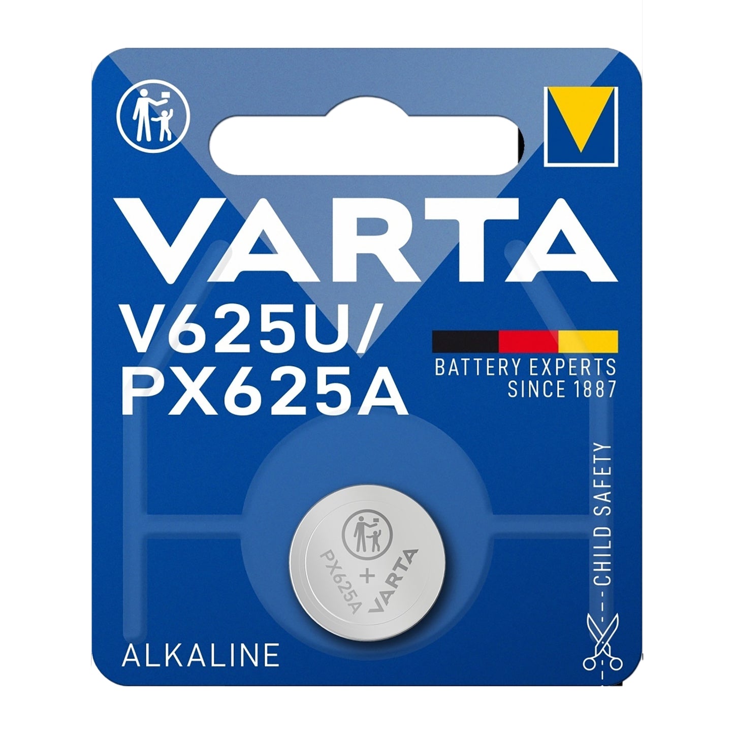 VAR-LR9-1 - щелочная батарейка Varta LR9/V625U/PX625A (1 шт. в блистере)
