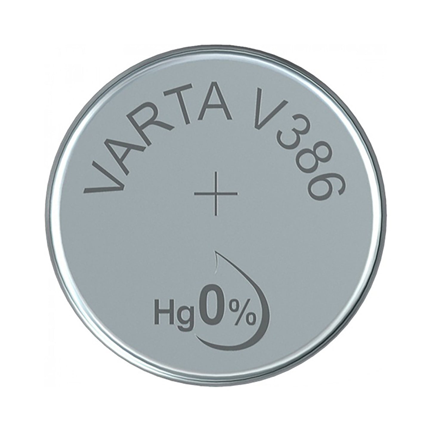 VAR-V386-1 - батарейка для часов Varta V386, 1,55 В (1 шт. в блистере)