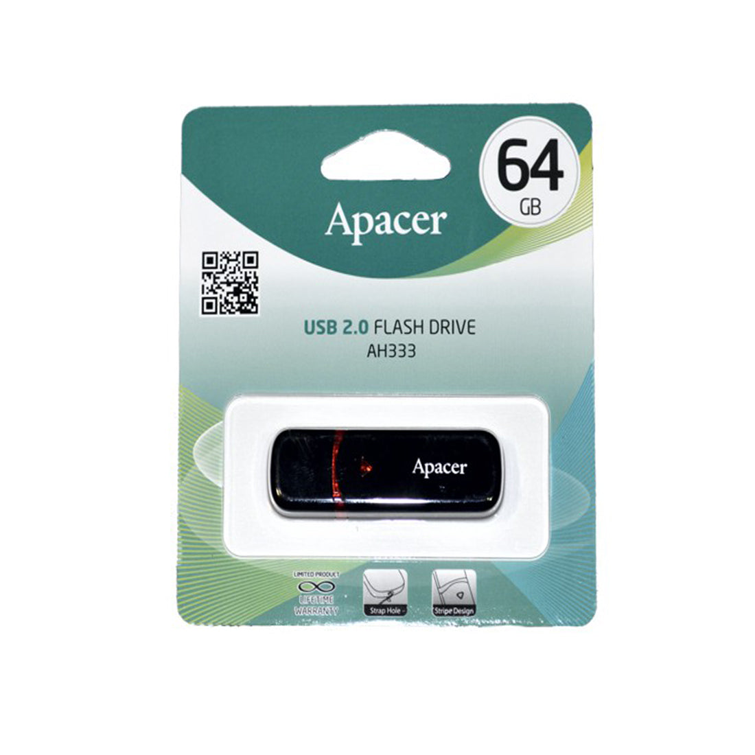 APR-AH333-64GB - USB-флеш-накопитель Apacer на 64 ГБ