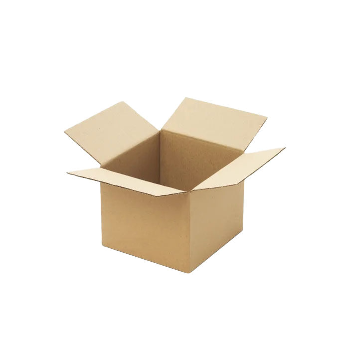 AQ-BOX-240x240x200 - коробка из гофрированного картона, размеры: 240x240x200 мм