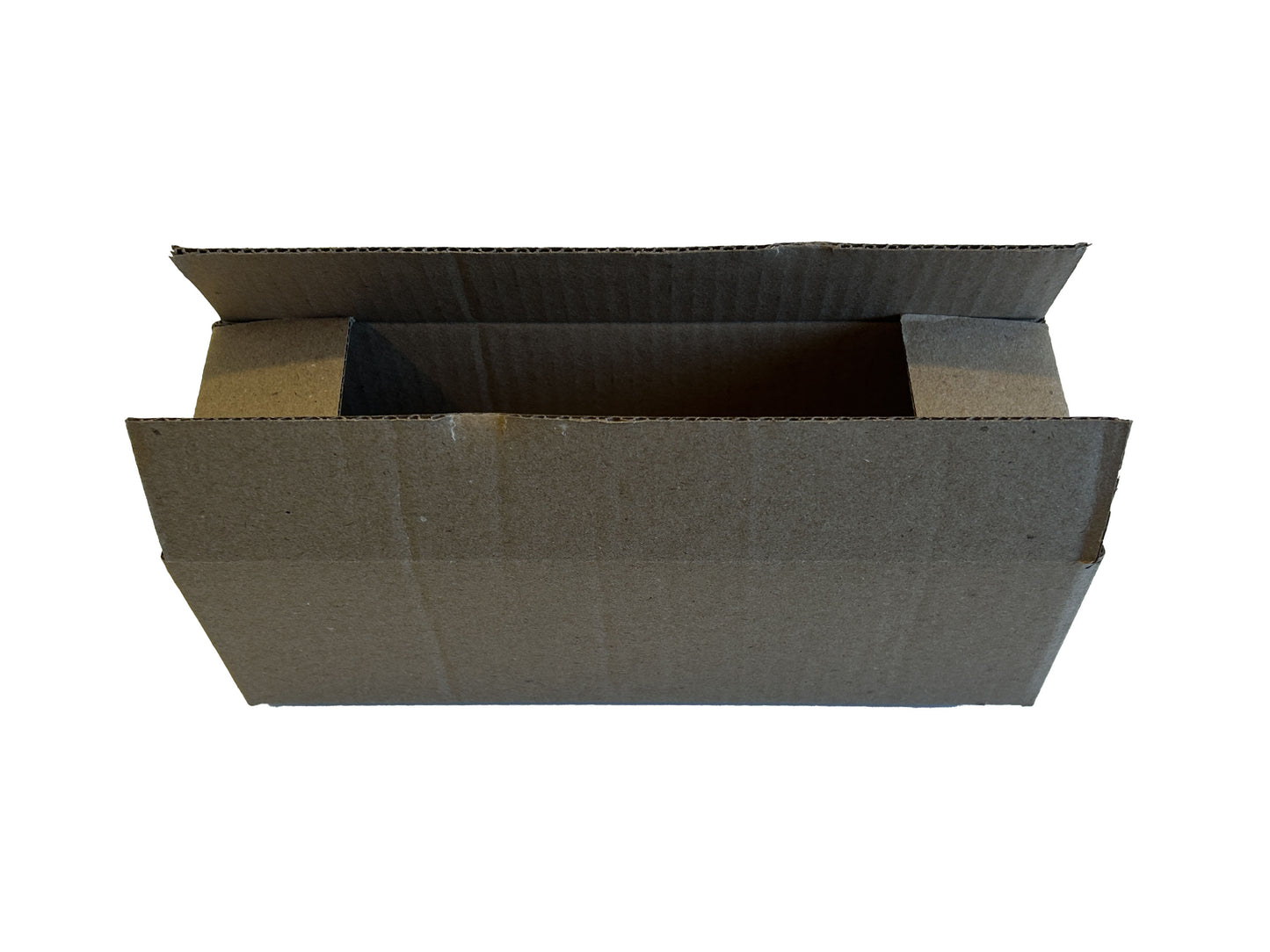 AQ-BOX-250x85x85 - коробка из гофрированного картона, размеры: 250x85x85 мм