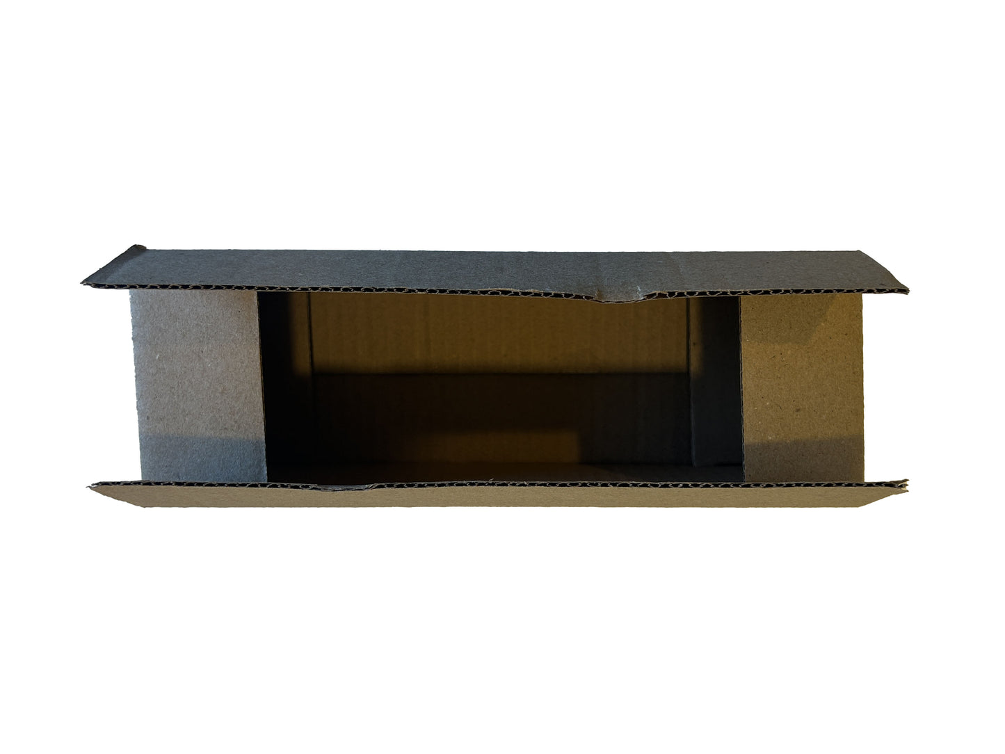 AQ-BOX-250x85x85 - коробка из гофрированного картона, размеры: 250x85x85 мм