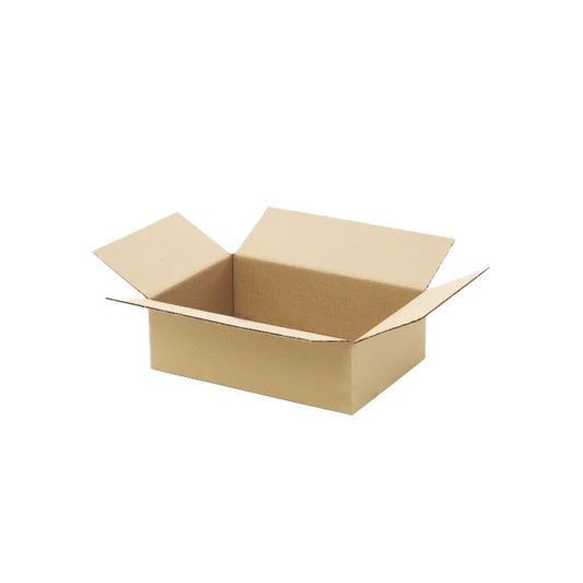 AQ-BOX-320x220x100 - коробка из гофрированного картона, размеры: 320x220x100 мм