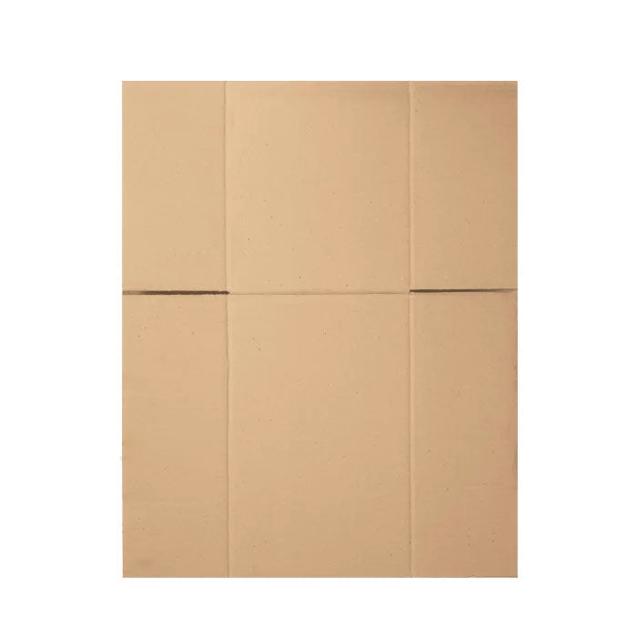 AQ-BOX-400x300x250 - коробка из гофрированного картона, размеры: 400x300x250 мм