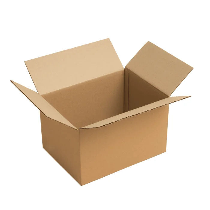 AQ-BOX-400x300x250 - коробка из гофрированного картона, размеры: 400x300x250 мм