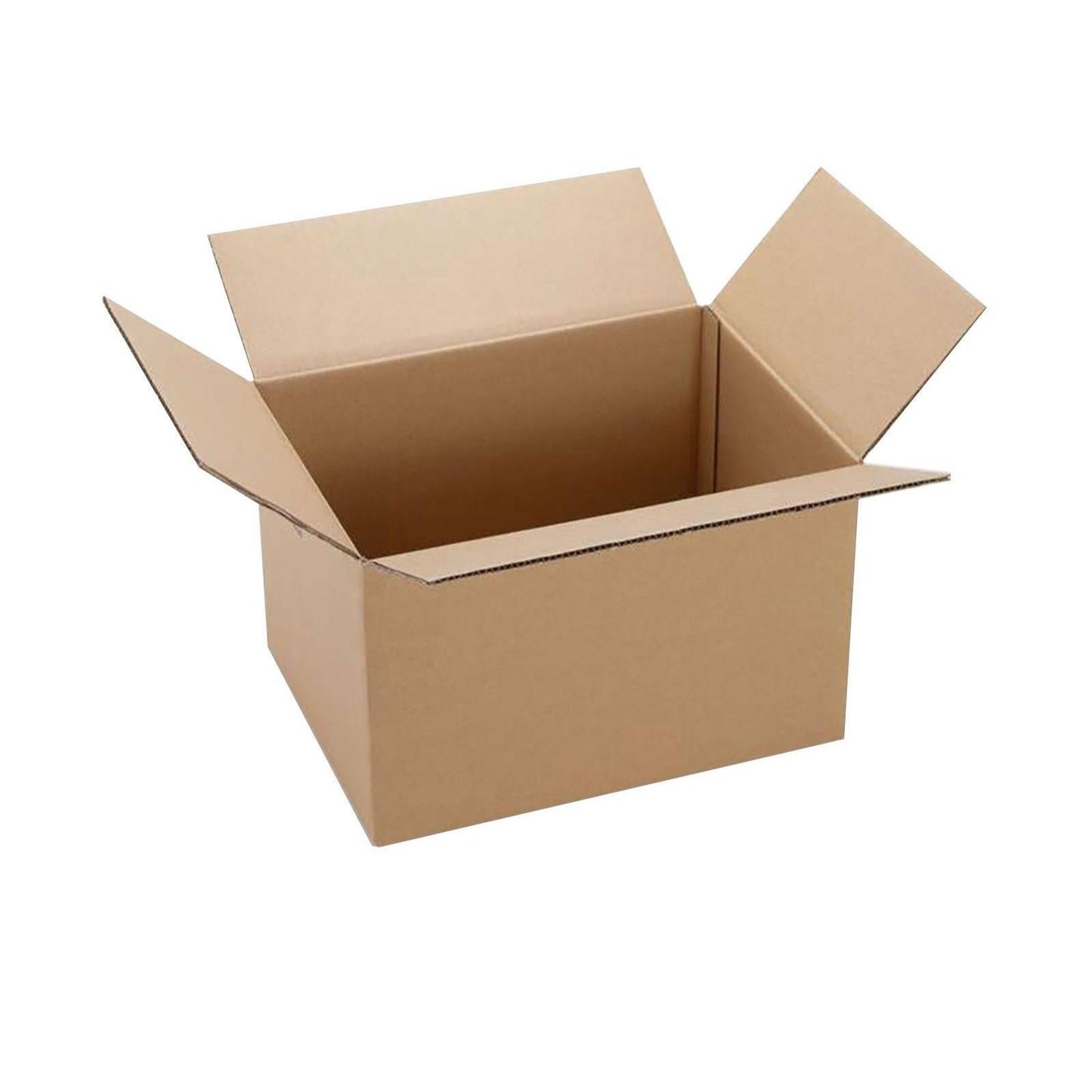 AQ-BOX-400x300x300 - коробка из гофрированного трехслойного картона, размер: 400x300x300 мм