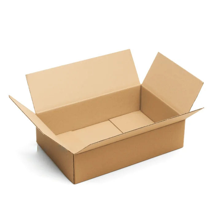 AQ-BOX-585x375x155 - коробка из гофрированного картона, размеры: 585x375x155 мм