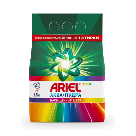 ARL-5413149333529 - стиральный порошок Ariel Color, упаковка: 1.5 кг