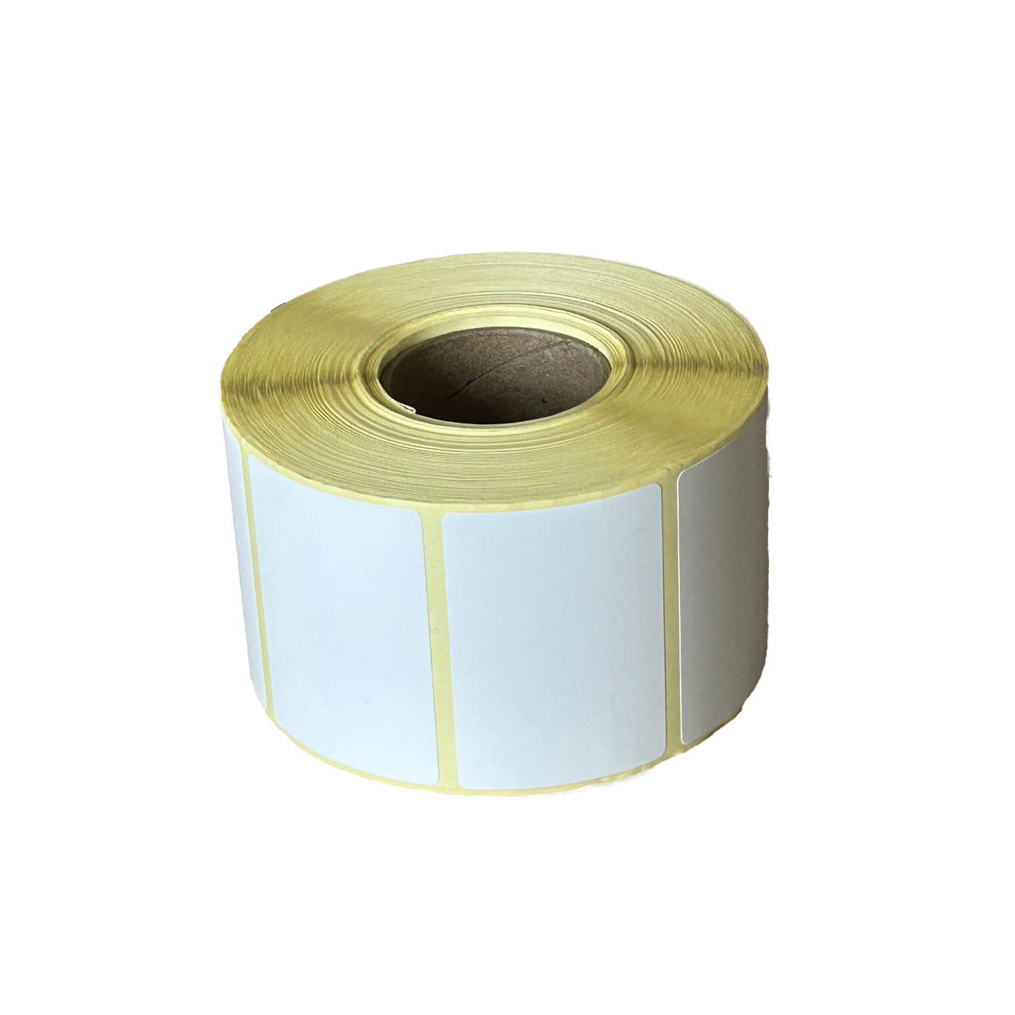 ATR-58x40-TT-SM-1200 - термотрансферные бумажные самоклеящиеся полуглянцевые этикетки, размер: 58х40 мм, в рулоне 1200 штук