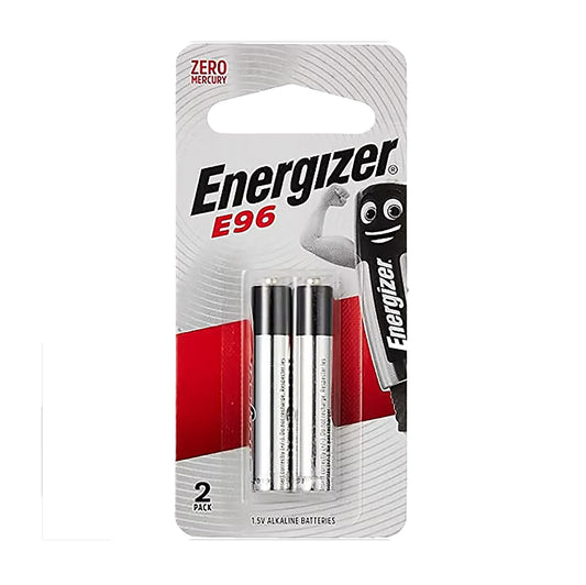 ENZ-AAAA-2 - щелочная батарейка Energizer тип AAAA, 1,5 В (2 шт. в блистере)