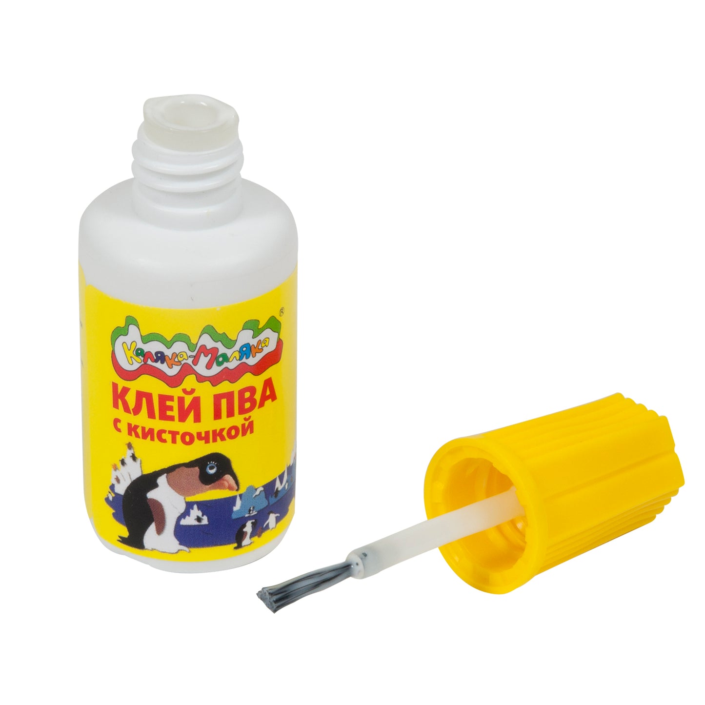 FKF-KTKKM - клей ПВА "Каляка-Маляка", флакон с кисточкой: 20 грамм