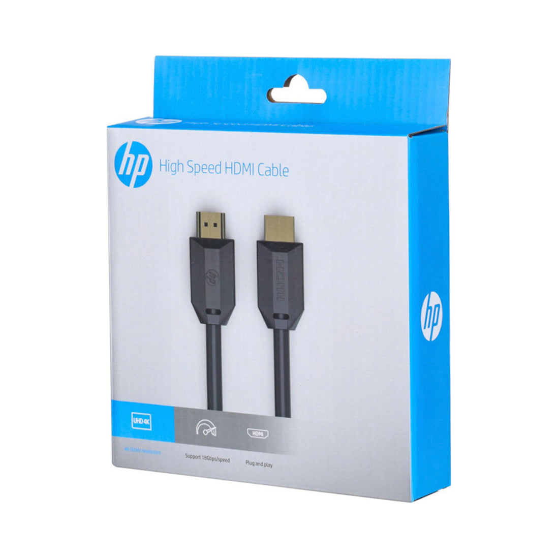 HP-DHC-HD01-3M - высокоскоростной интерфейсный кабель HDMI, производитель: HP, длина: 3 м