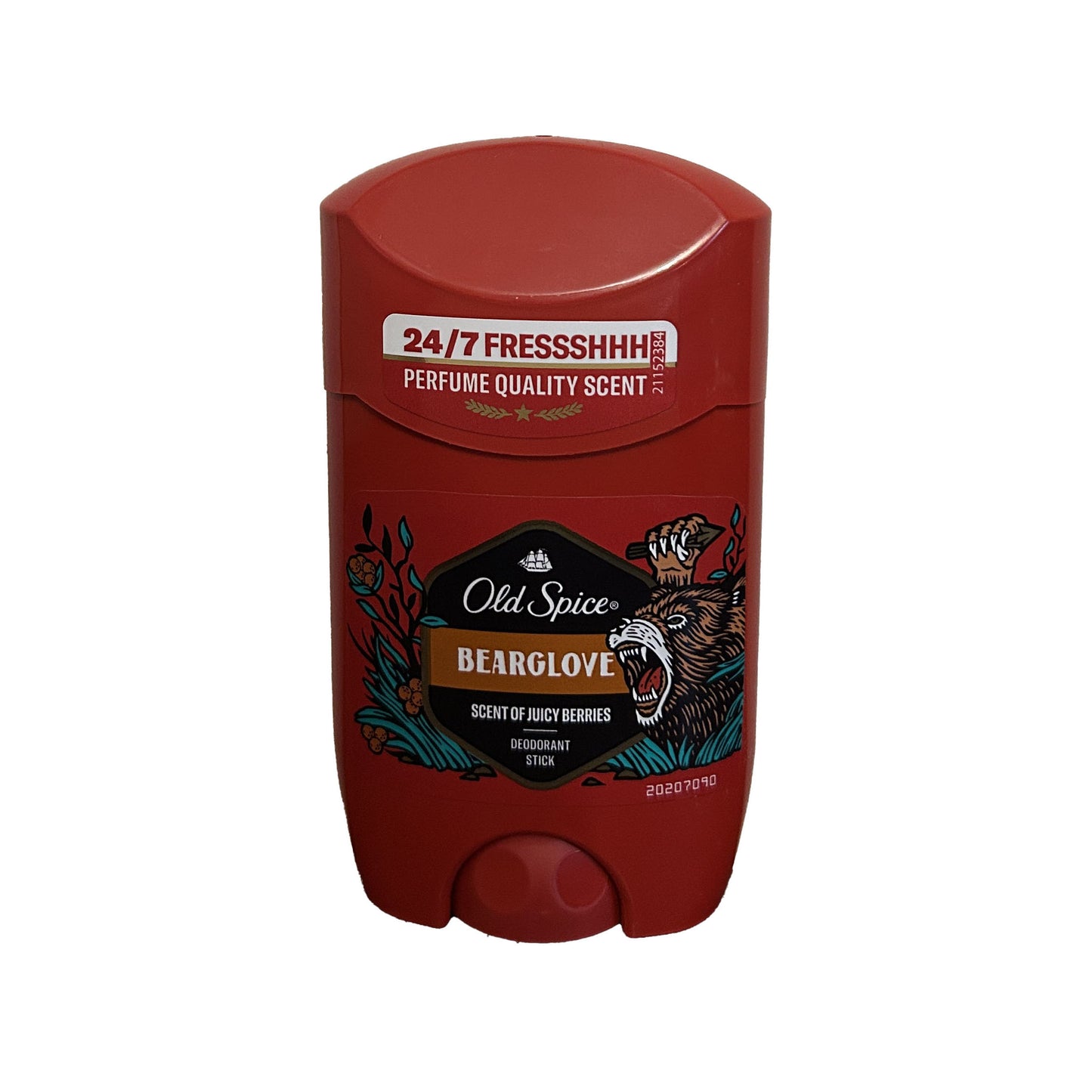 OLS-4015600862640 - твердый дезодорант Old Spice Bearglove, упаковка: 50 мл.