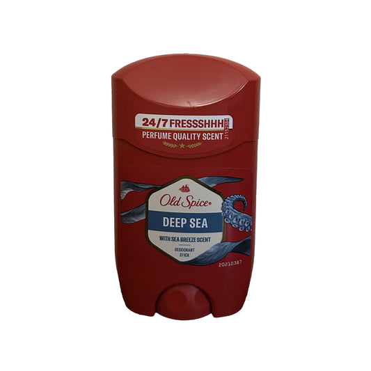OLS-8001841283906 - твердый дезодорант Old Spice Deep Sea, упаковка: 50 мл.