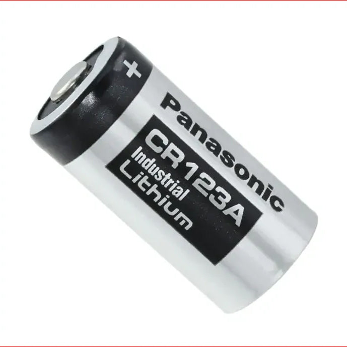 PAN-CR123A-0 - батарейка Panasonic Industrial CR123, 3 В (1 шт. в пленке)