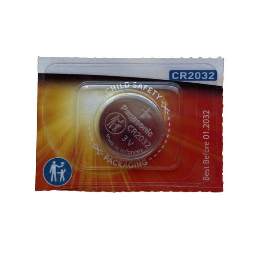 PAN-CR2032-1 - батарейка Panasonic CR2032, 3 В (1 шт. в блистере)
