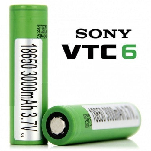 SON-18650-3000-1 - литий-ионный аккумулятор Sony VTC6 3000 мАч (US18650VTC6), 3,7 В