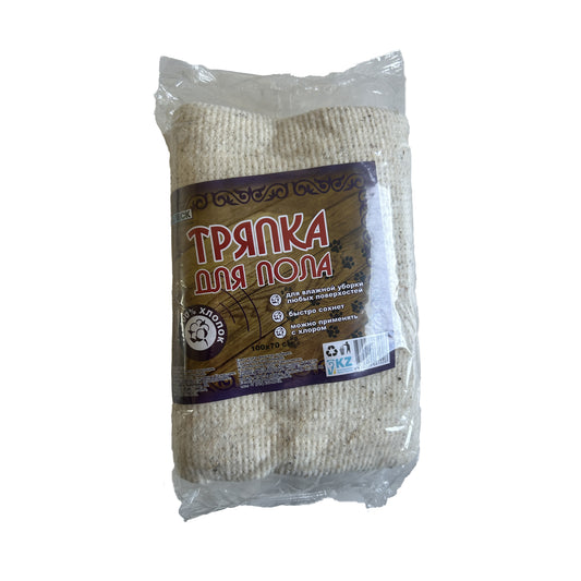 TD-7868 - тряпка для мытья пола ProБЛЕСК, размер: 70х100 см, 100% хлопок