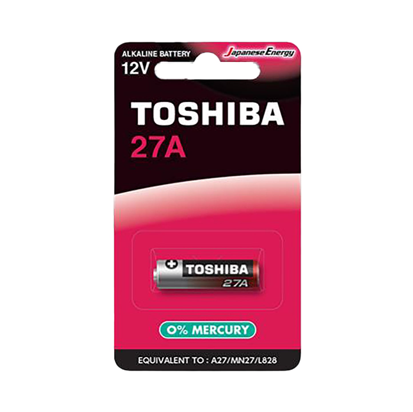 TSH-27A-1 - батарейки Toshiba 27A, 12 В (1 шт. в блистере)