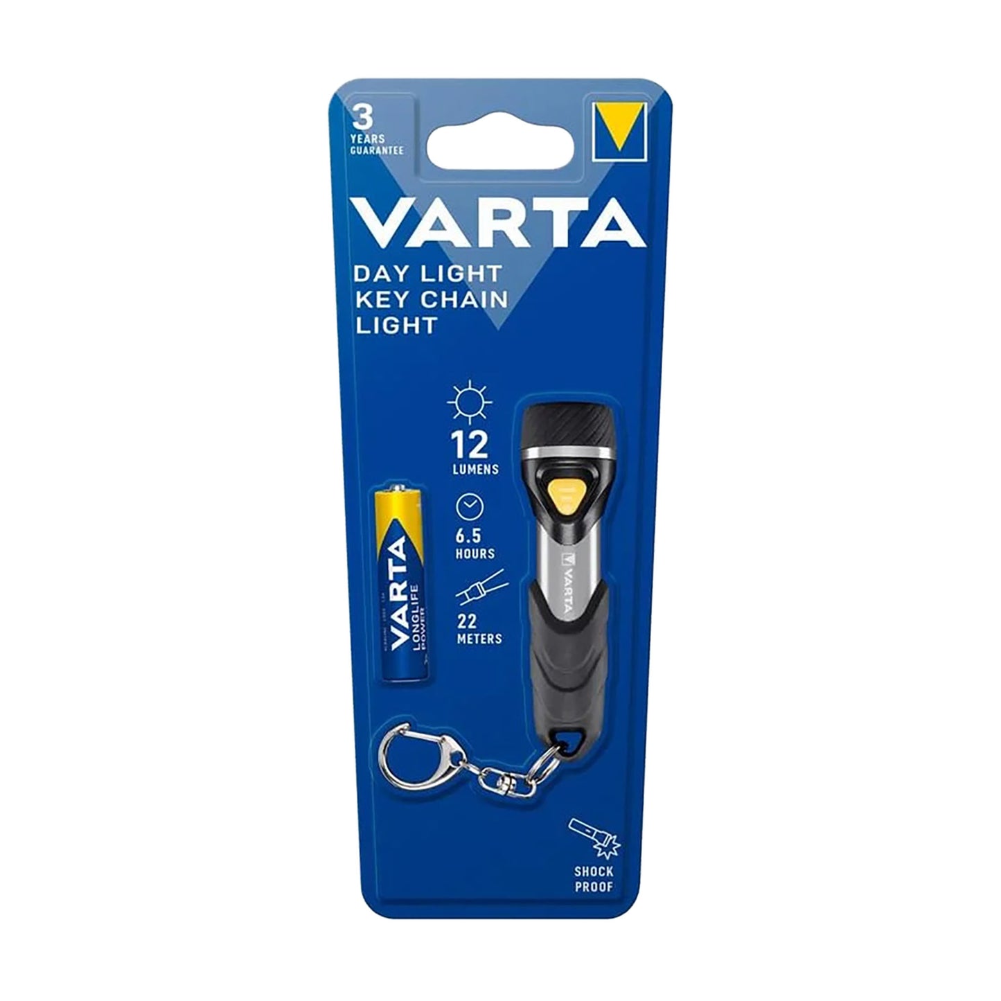 VAR-16605 - фонарик Day Light Key Chain Varta
