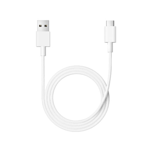 XM-BHR087GGL - интерфейсный кабель Xiaomi 3A, USB-A на USB-C, цвет: белый, длина: 1 метр